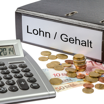 Gehalt Lohn Gehaltsabrechnung iStock kunertus